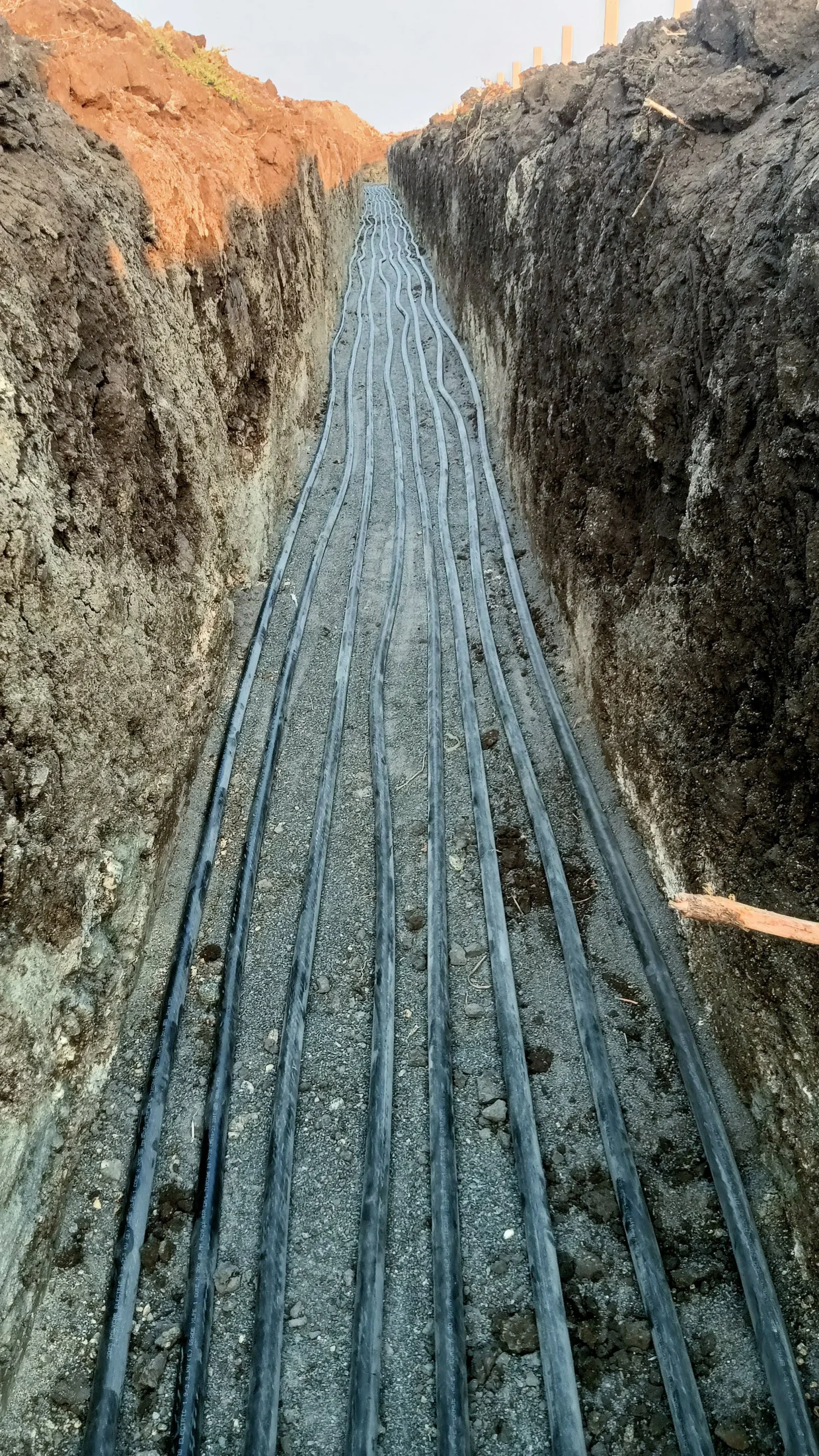 Cable Trench