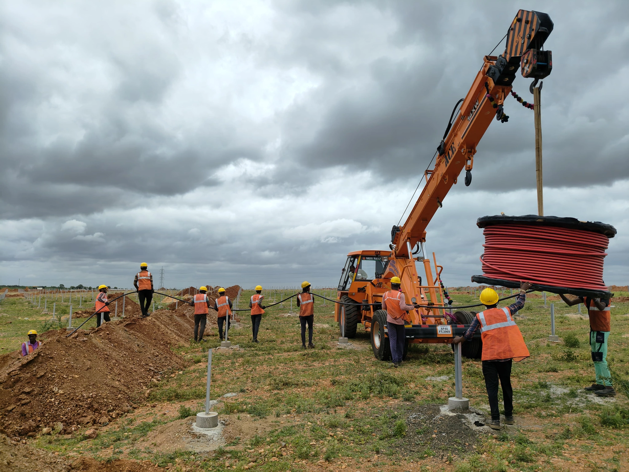 Civil Cable Work