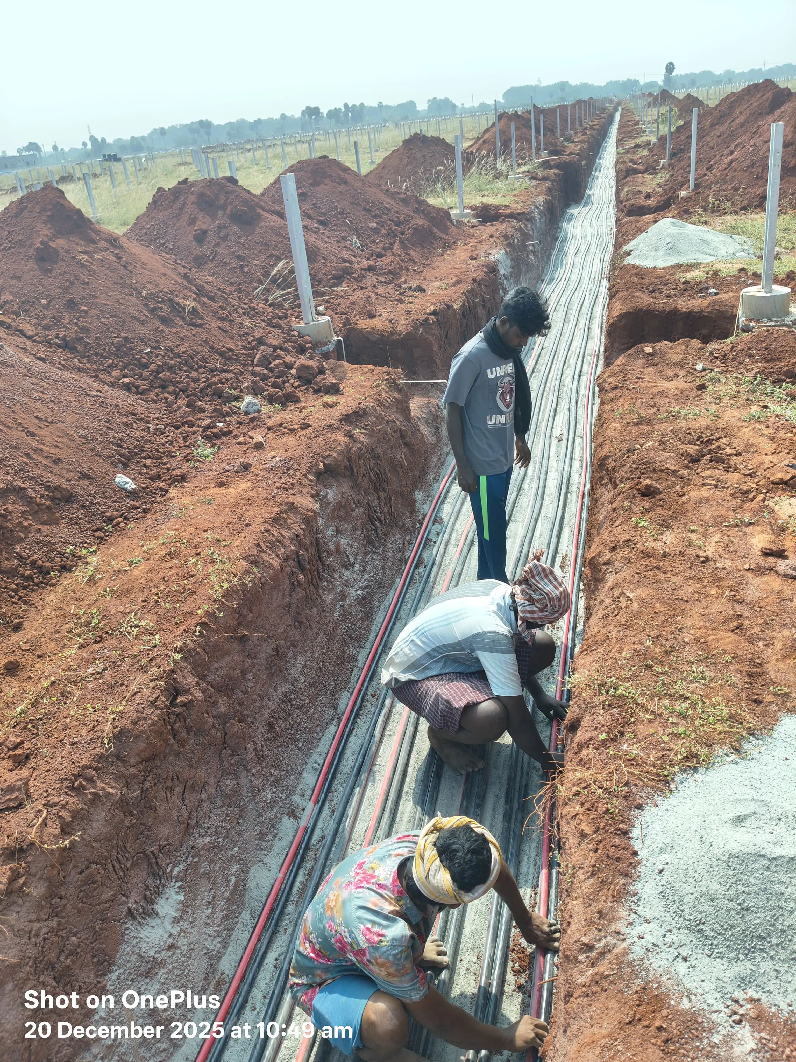 Civil Groundwork