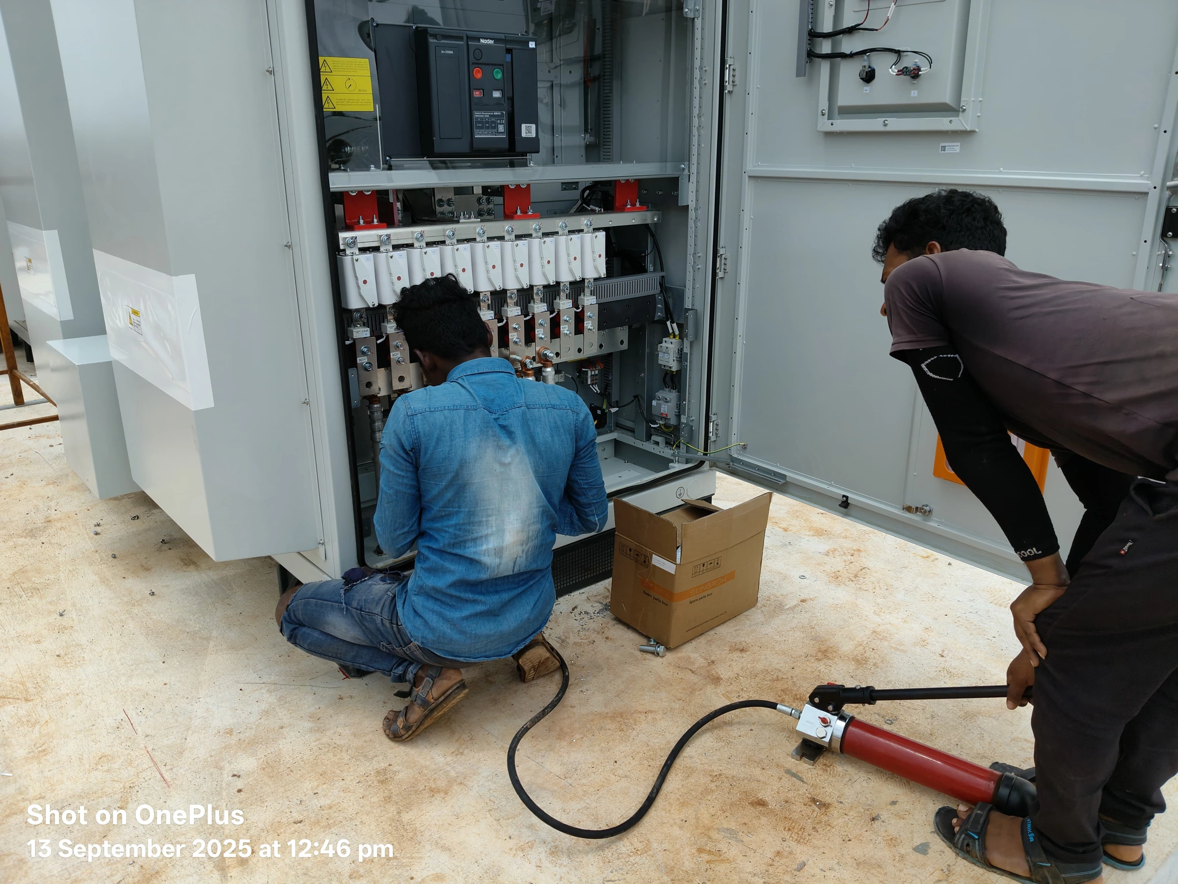 Install Site Crew