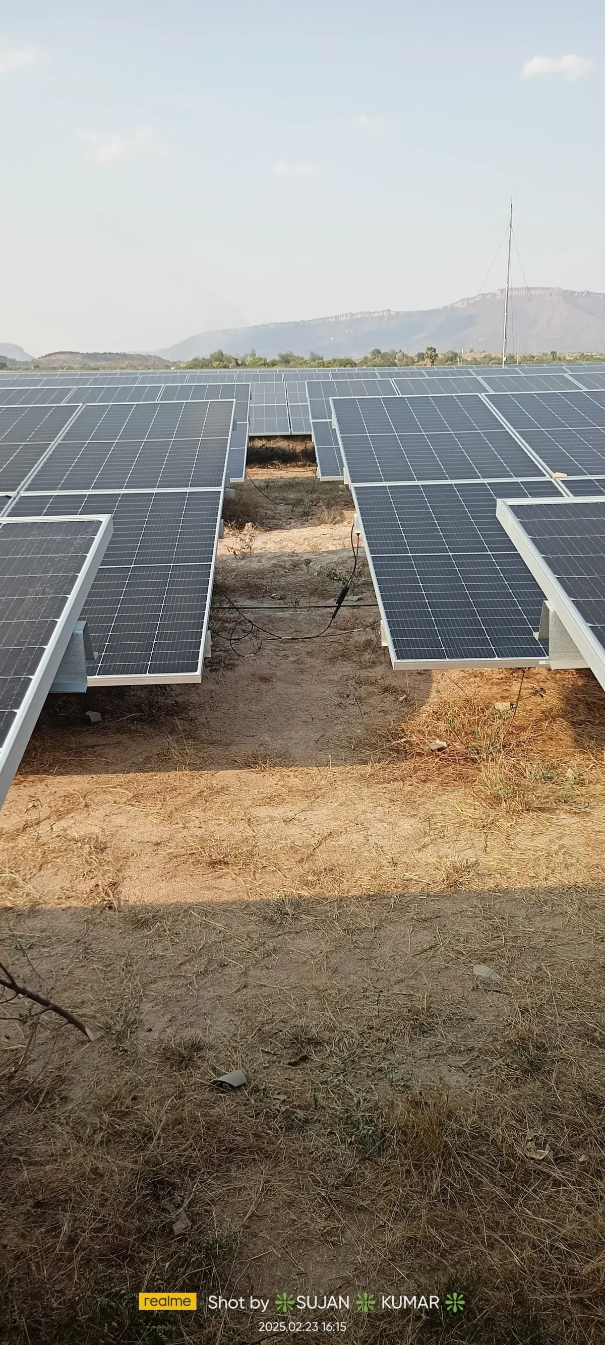 Solar Panels Close