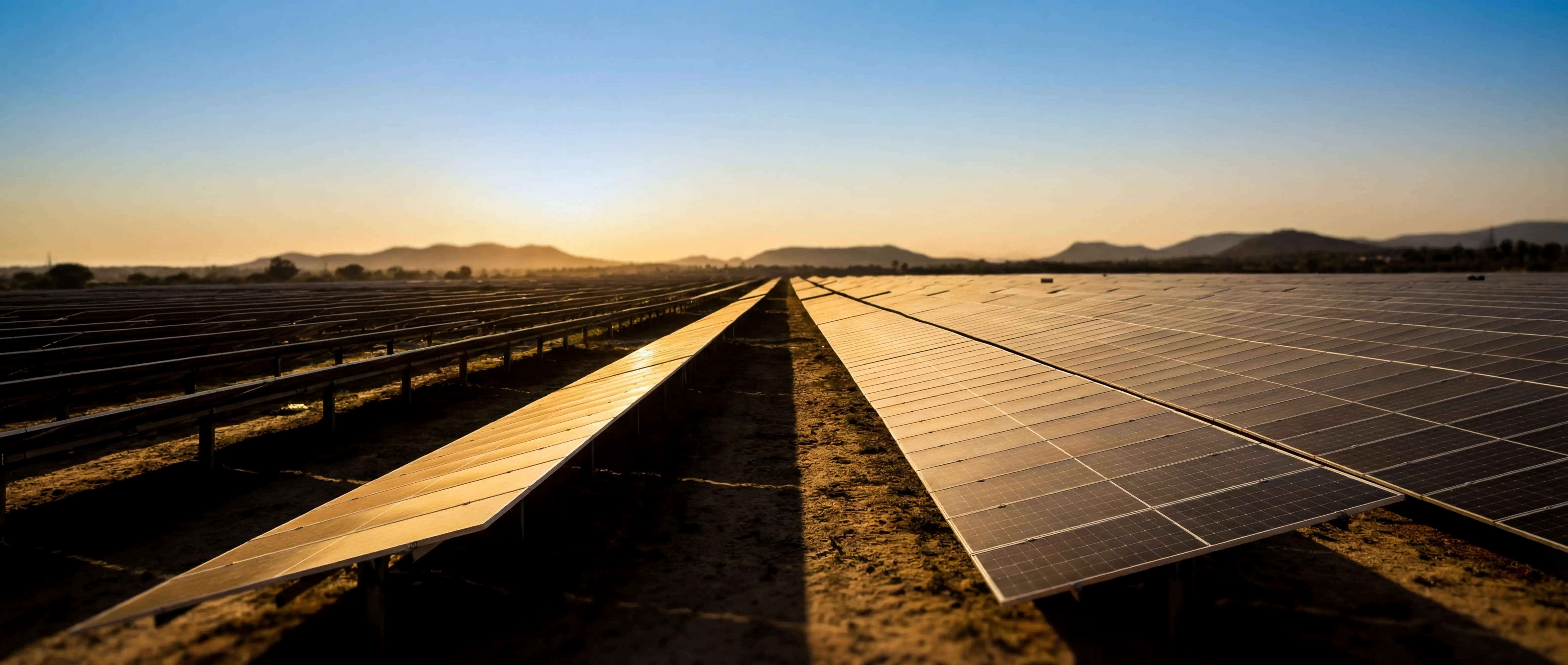 Solar ground installation