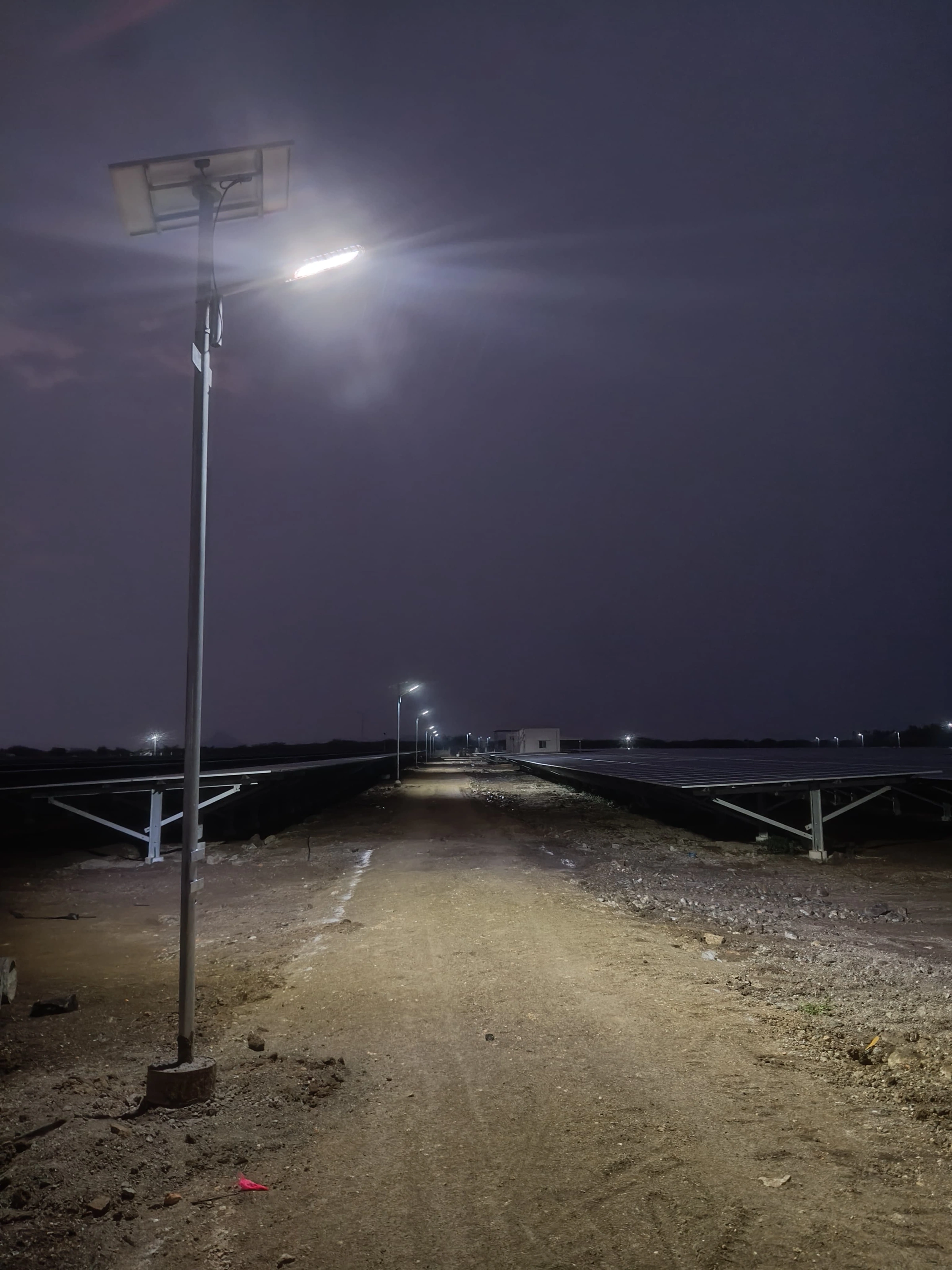 Site Solar Farm New